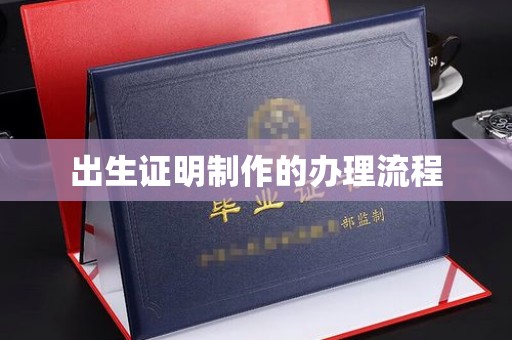 西华出生证明制作的办理流程
